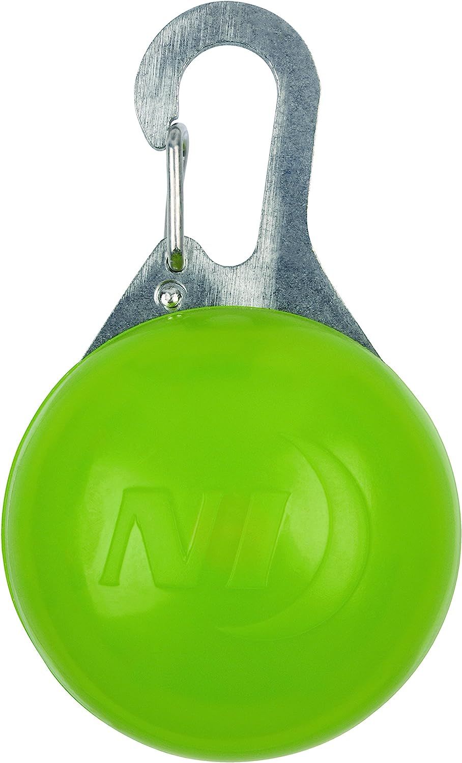 Карабин-брелок светодиодный Nite Ize SpotLit Eco Packaging SLG-06-28, зеленый - фото