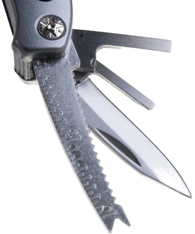 Инструмент многофункциональный мультитул 12 в 1 с битами Professional Stayer 22852 - фото