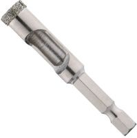 Сверло алмазное по керамограниту PROFI DIAMANT 12 мм, Alpen 29001200100