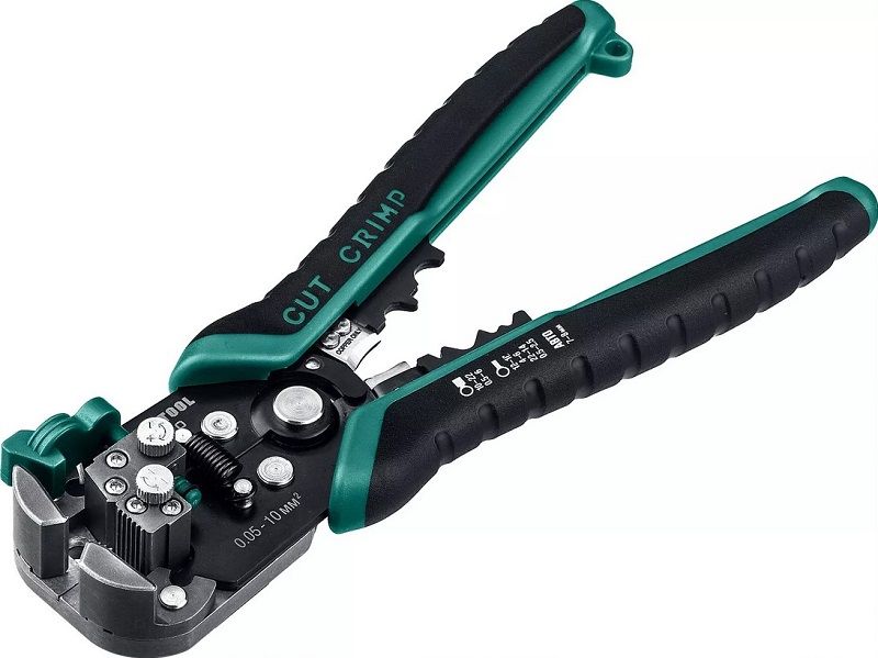 Стриппер автоматический многофункциональный 0,05-10 мм² Kraftool TK-10 22639 - фото