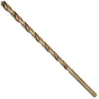 Сверло по металлу удлиненное 10х265/185 мм HSSE-Co5 135° DIN 1869 H-Tools 1690-1100