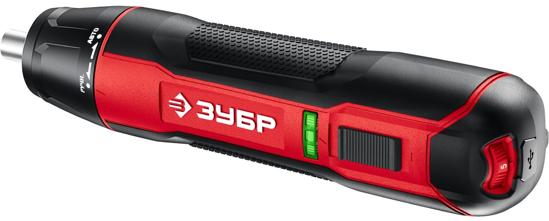 Отвертка аккумуляторная ЗУБР Мастер 3.6 В ЗО-4, в коробке - фото