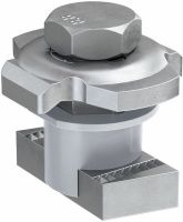 Гайка для сквозного монтажа профиля FUS Fischer PCN 540541, цинк-ламельное покрытие