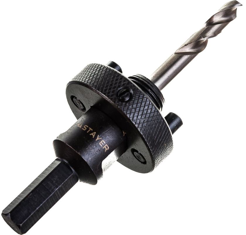 Державка для биметаллических коронок Procut Professional Stayer, шестигранный хвостовик - фото