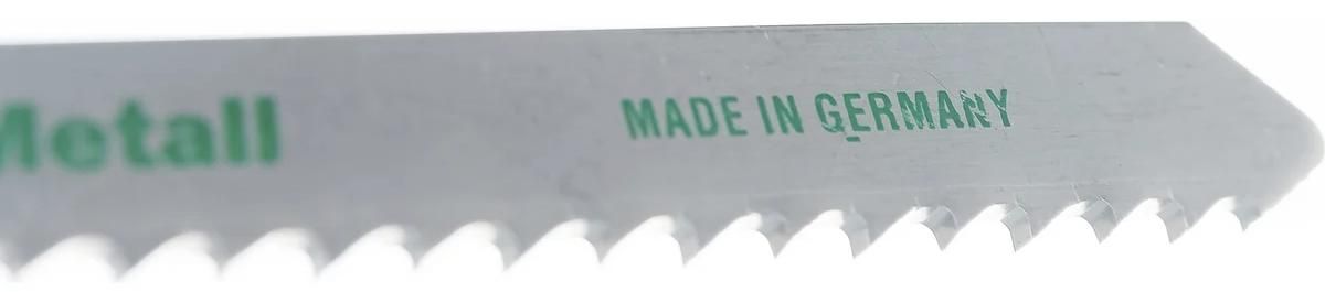 Полотно по металлу для лобзика 100/75 мм, быстрый рез T127DF Kraftool 159556-3, биметалл, 2 шт  - фото