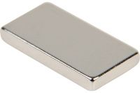 Неодимовый магнит прямоугольник 35х16х5 мм, №38