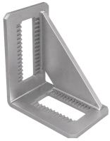 Уголок-соединитель для профиля FI Fischer FI-AF R 571956, цинк-ламельное покрытие