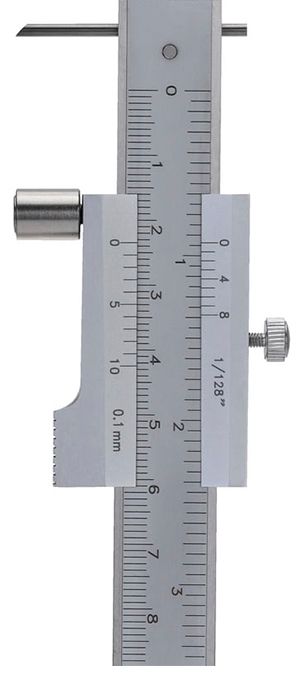 Штангенциркуль разметочный ШЦРТ 200/40 мм 0,1 мм Kinex 6005-50 - фото