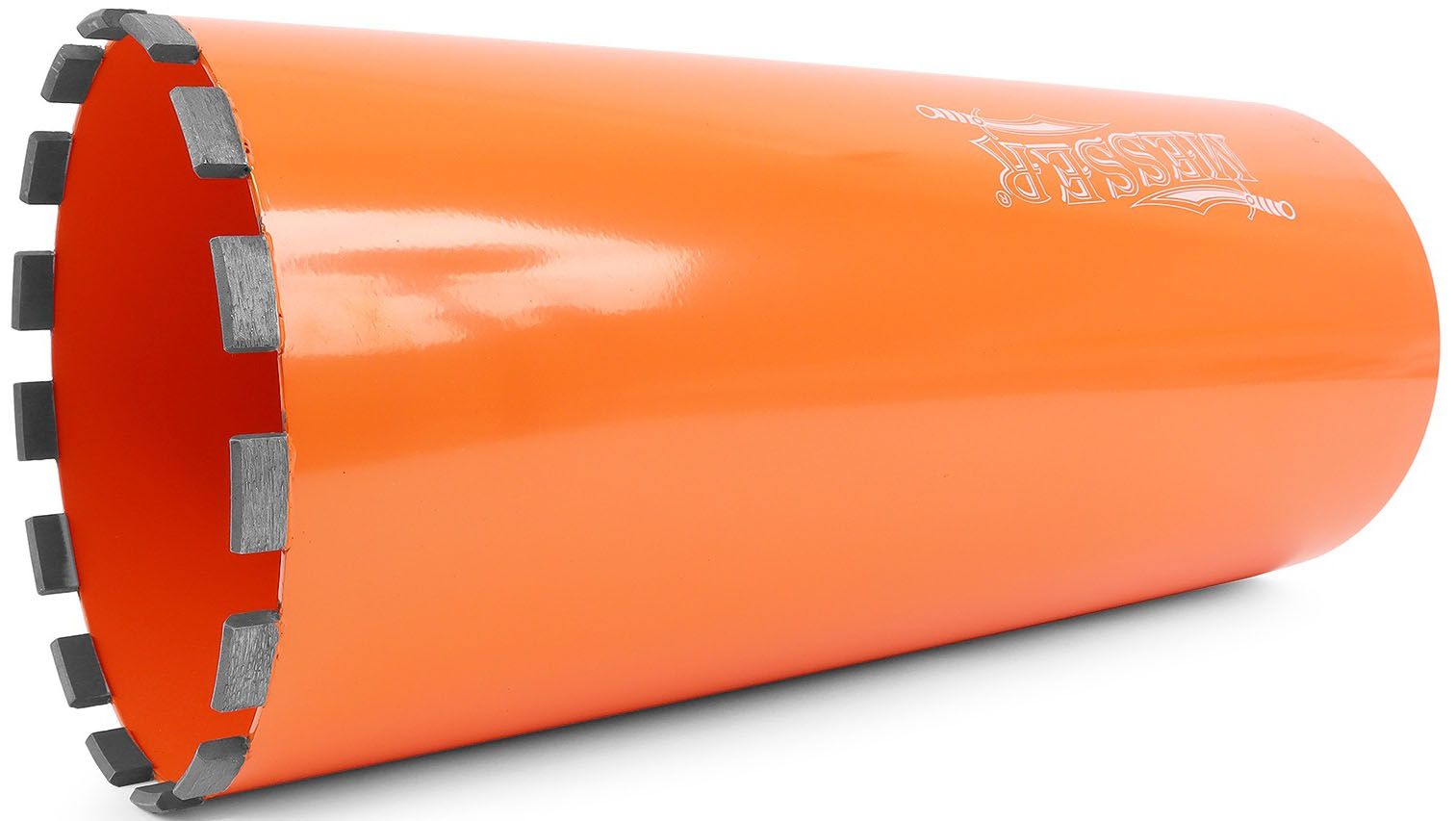 Коронка алмазная LZ по армированному бетону, Messer - фото