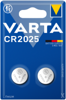 Батарейка CR 2025 Varta, 2 шт