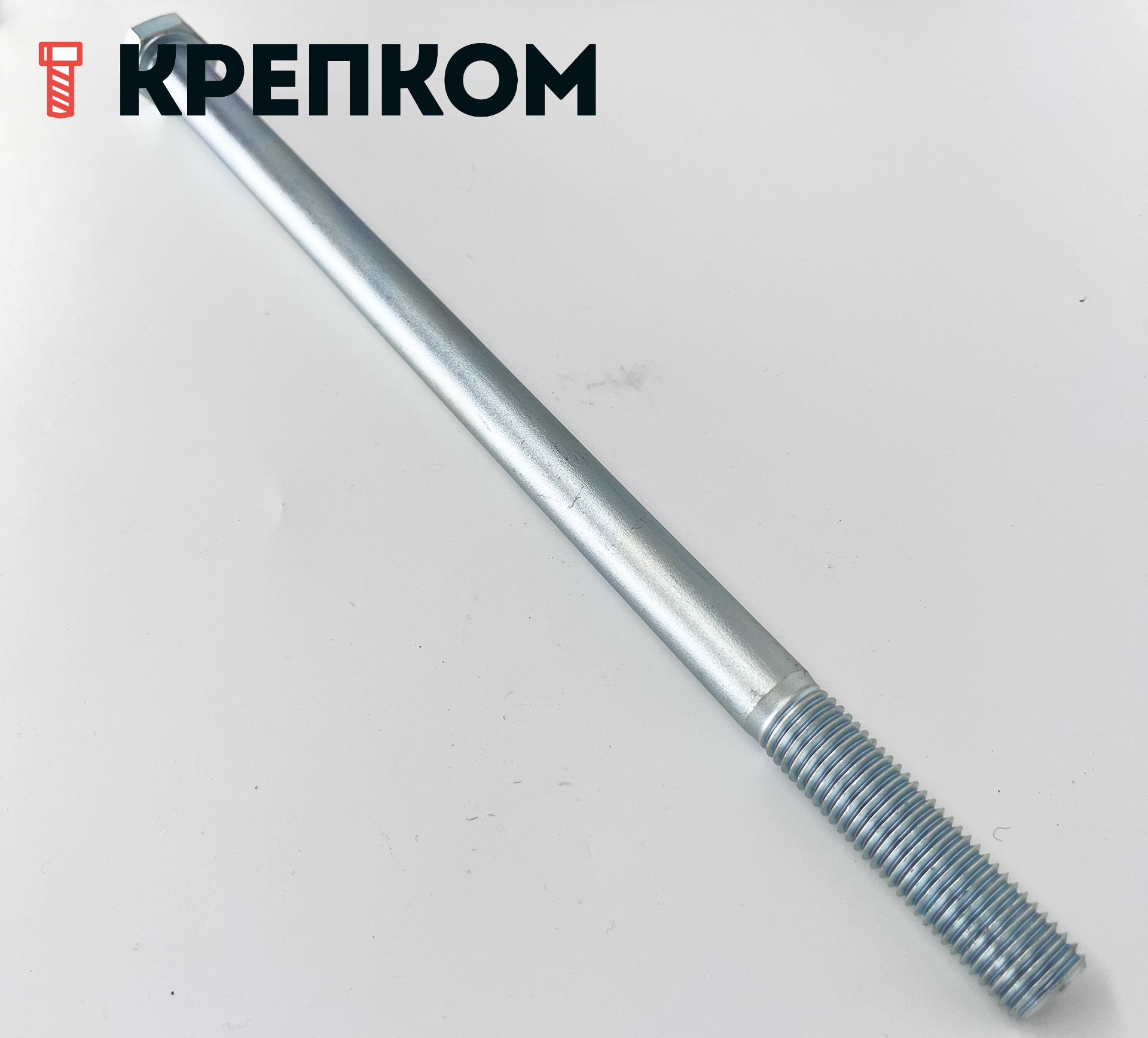 Болт шестигранный М16х320 DIN 931, класс прочности 8.8, Reyher 009318100160320 - фото