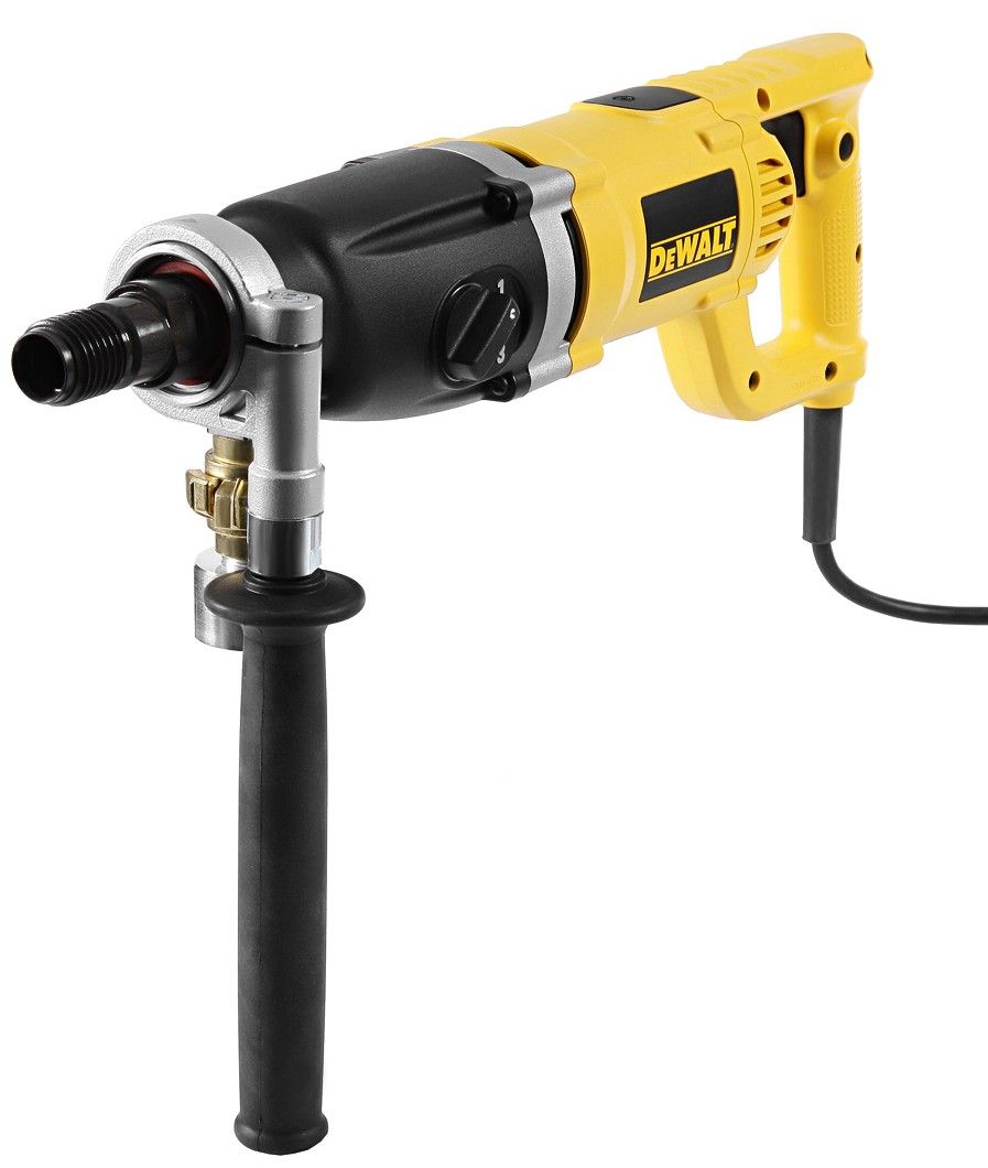 Дрель двухскоростная для сухого сверления 1705 Вт DeWALT D21580K - фото