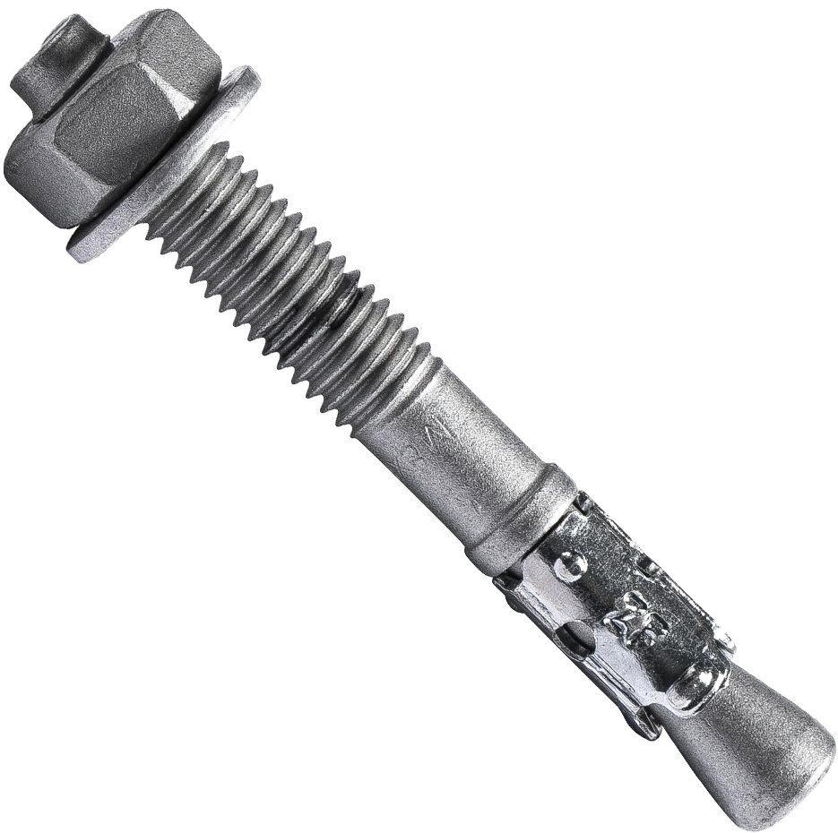Анкер клиновой с гильзой и гайкой R-HPTII-ZF M12x120/25 мм сталь Delta Rawlplug - фото