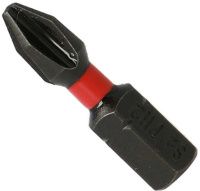 Бита торсионная крестовая PH2 длина 25 мм, C1/4" Heller TD30531, сталь S2