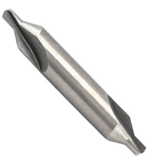 Сверло по металлу 5 мм центровочное D=12,5 мм, ГОСТ 14952-75 тип A, РИ, сталь HSS - фото