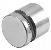 Крепление зеркала/стекла к стене с выносом 15 мм D25, RH25X15CR, хром