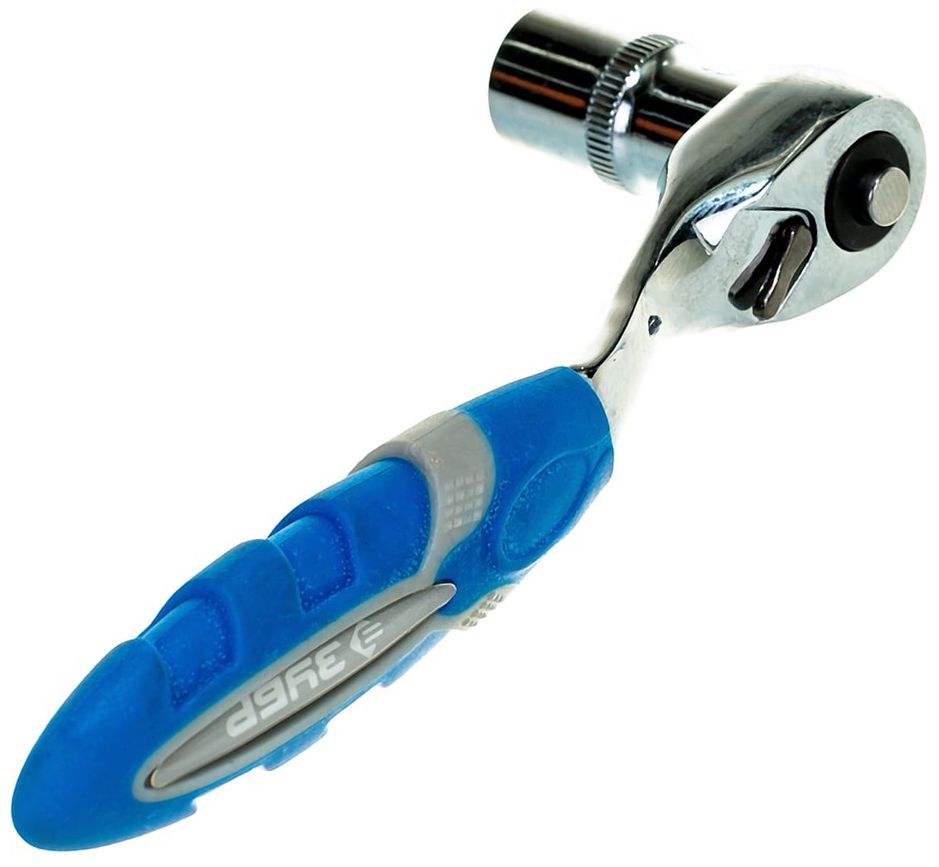 Набор трещотка, биты и торцовые головки Эксперт ЗУБР 26054-H31, 30 шт - фото