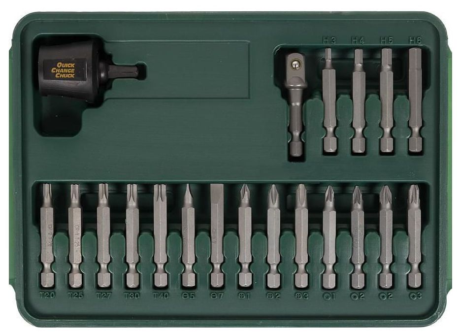 Насадки для шуруповерта в пластиковом боксе Kraftool 26154-H42 - фото