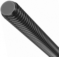 Шпилька резьбовая дюймовая UNC A193, класс прочности 8.8 (Grade 5), легированная сталь B7