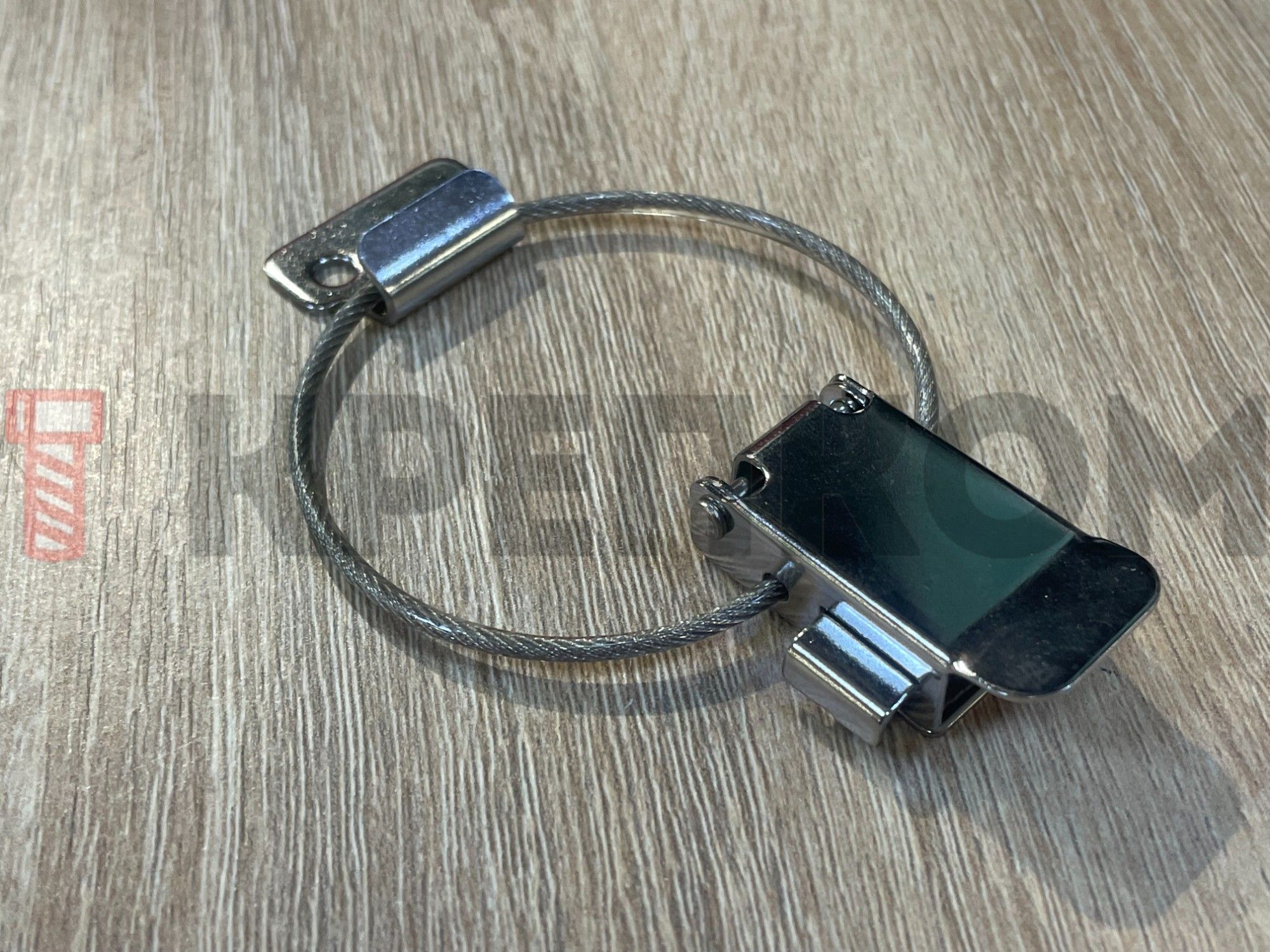 Защелка для ящиков, боксов L=86 B32C-3, нержавеющая сталь А2 - фото