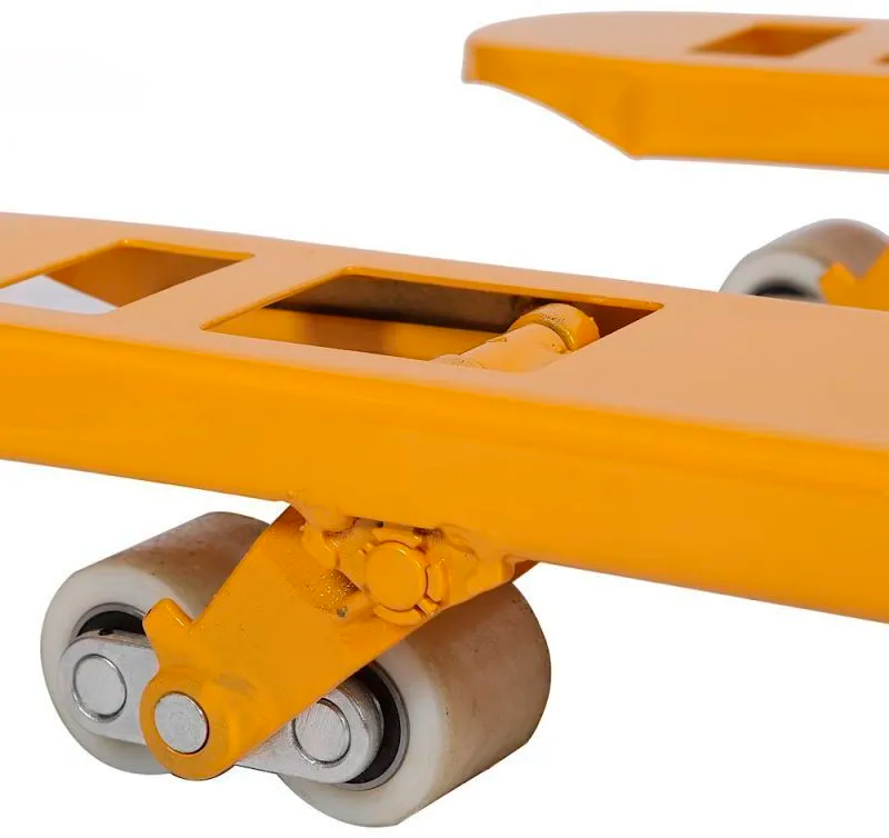 Колесо нейлоновое с подшипником для тележек гидравлических TOR - фото