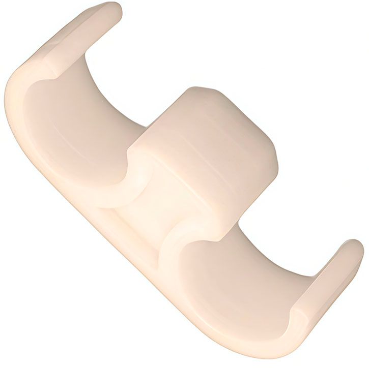 Клипса автомобильная для проводов и трубок AS-1027 - фото