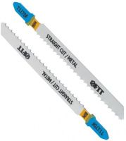 Изображение товара Полотна по металлу T127DF для электролобзика 74х3 мм FIT 40927, сталь HSS, 2 шт