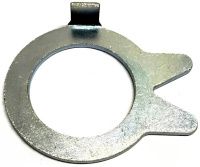 Шайба стопорная с носком ГОСТ 13465-77, оцинкованная сталь