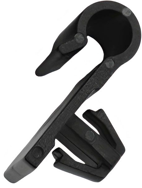 Клипса автомобильная для проводов и трубок AS-1332 - фото