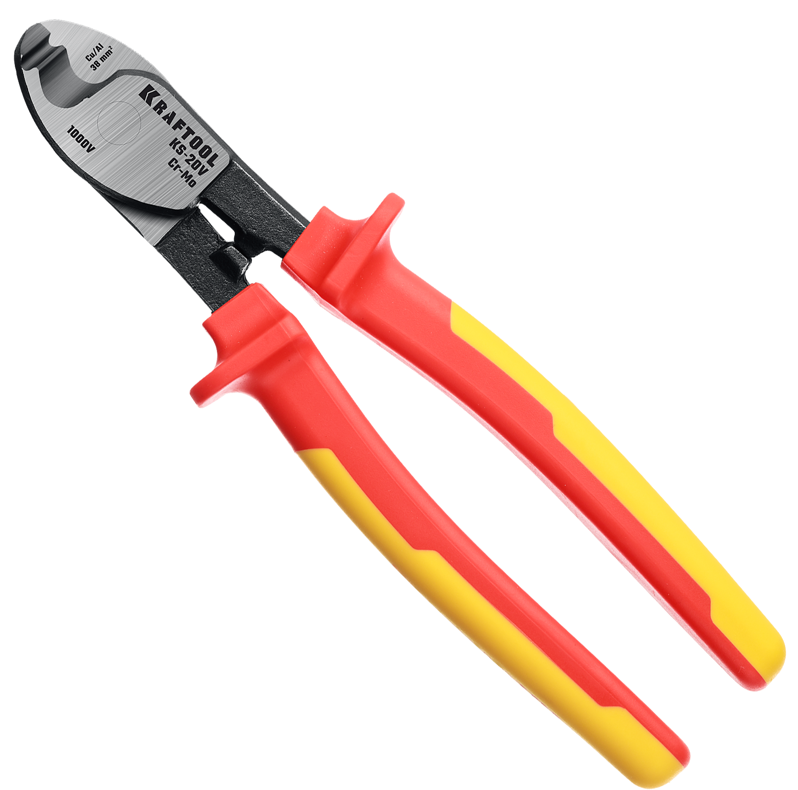 Изображение товара Кабелерез Kraftool KS-20V 200 мм с диэлектрическим покрытием