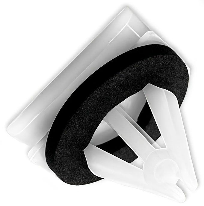 Клипса автомобильная крепежная фигурная AS-3039 - фото