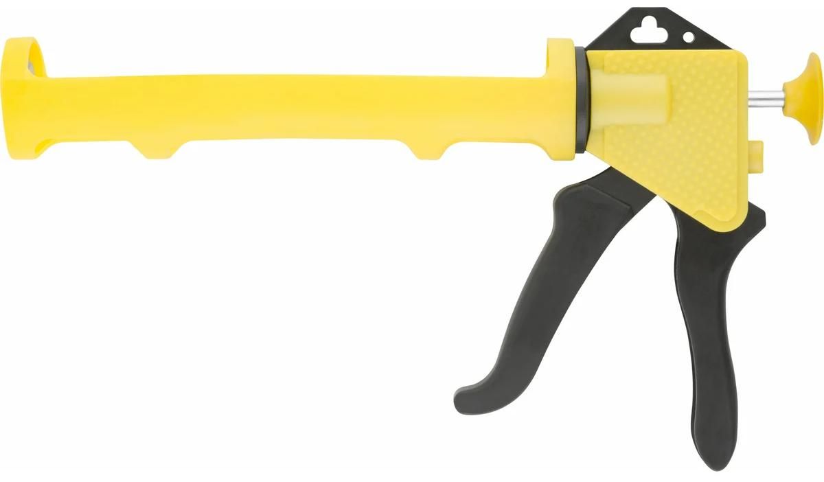 Пистолет для герметика полузакрытый 225 мм FIT Профи 14238 - фото