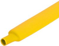 Трубка термоусадочная ТУТ (HF) 6/3, KBT 82924, желтая