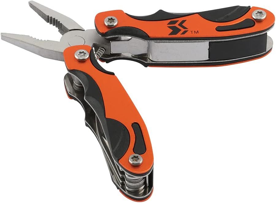 Мультитул-пассатижи Swiss+Tech P12 Multi-Tool 12-in-1 ST36019 - фото