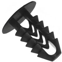 Клипса автомобильная крепежная нажимная AS-1297