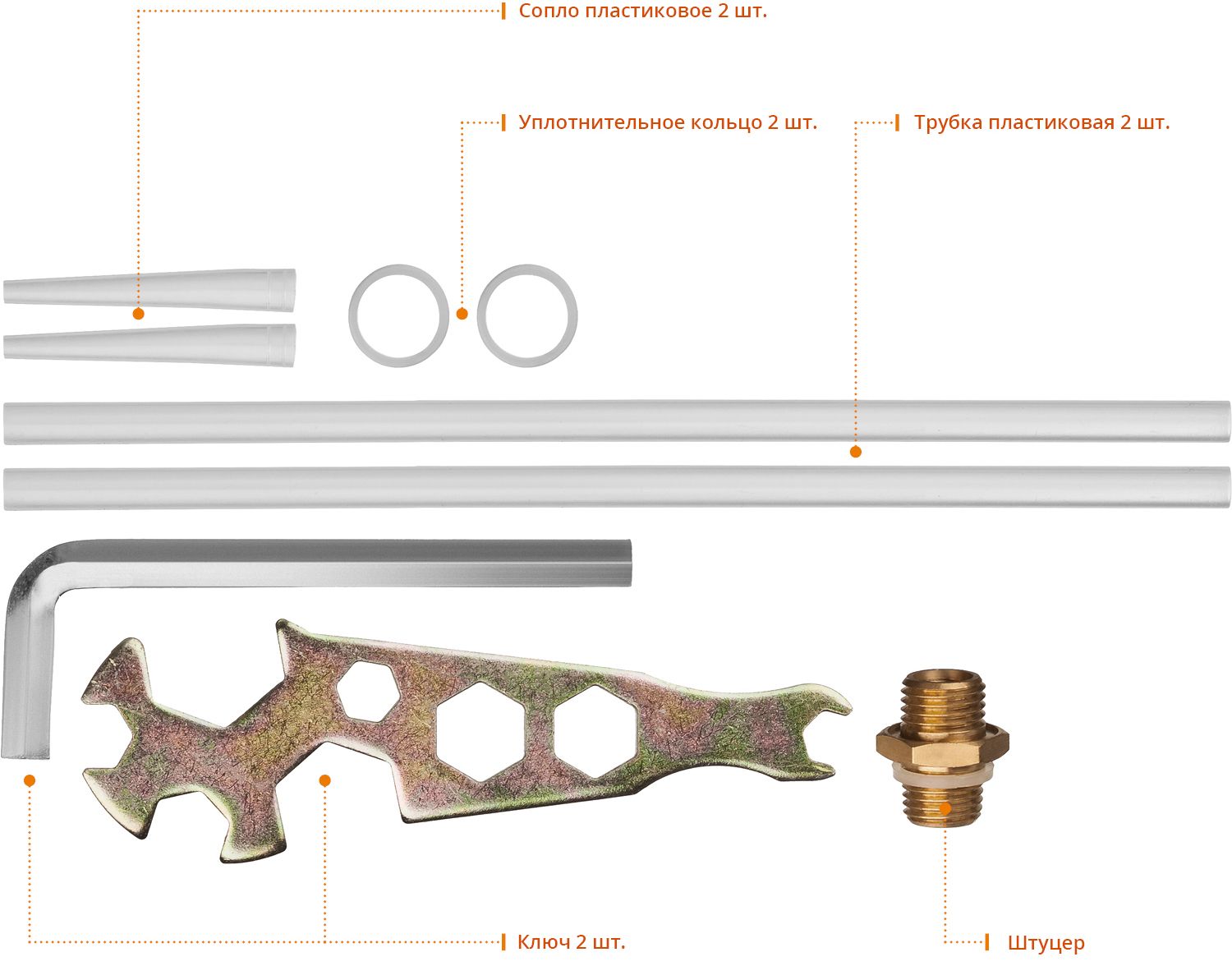 Пистолет цельнометаллический для монтажной пены Grand Kraftool 06853 - фото