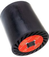 Изображение товара Барабан для шлифовального рукава 90х100 посадка 19 мм (закрытый паз) резиновый Messer 11-57-023