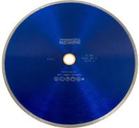 Диск алмазный со сплошной кромкой KG/L по керамограниту 350 мм, Messer 01-27-350