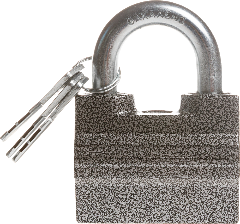 Замок висячий дисковый ЧАЗ ВС2-23 - фото