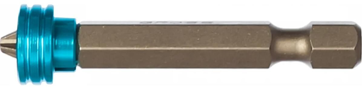 Бита с ограничителем и магнитом PH2x50 мм Gross 11456, сталь S2 - фото