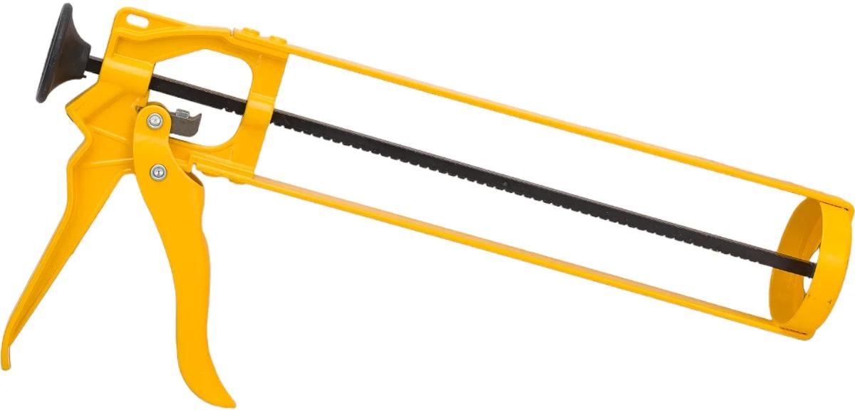 Пистолет скелетный для герметика 225 мм FIT 14227 - фото
