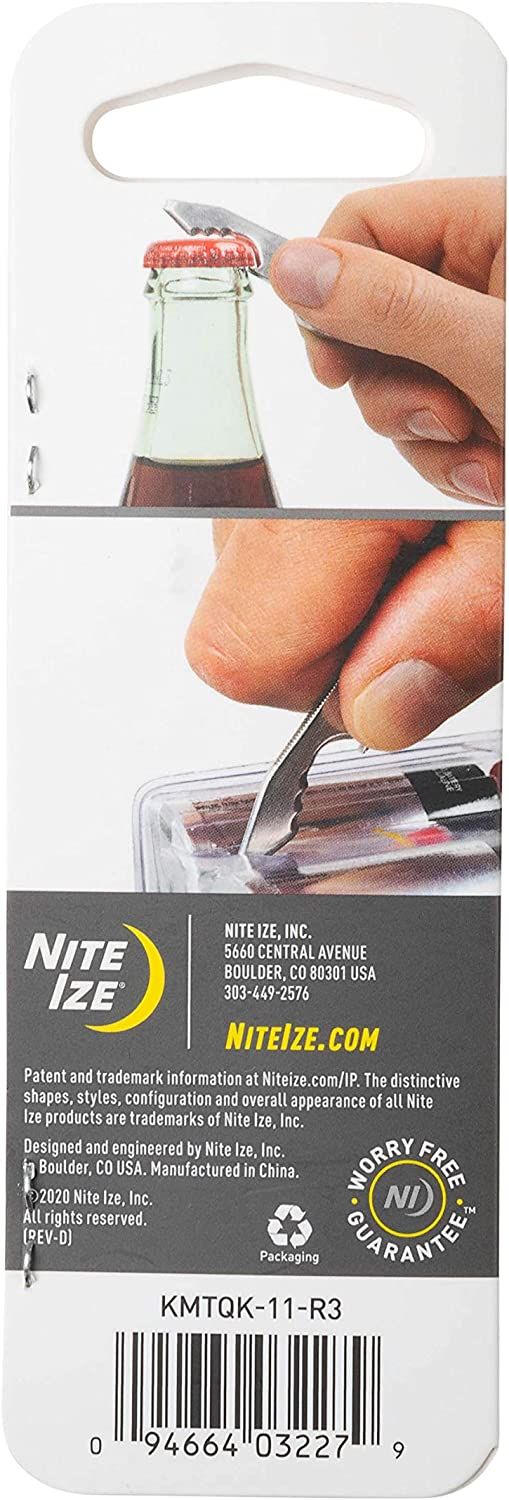 Мультитул-брелок Nite Ize DoohicKey QuicKey Tool KMTQK-11-R3 - фото