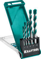 Набор сверл по керамограниту 4-5-6-8-10 мм Keramo Kraftool 29175-H5, 5 шт