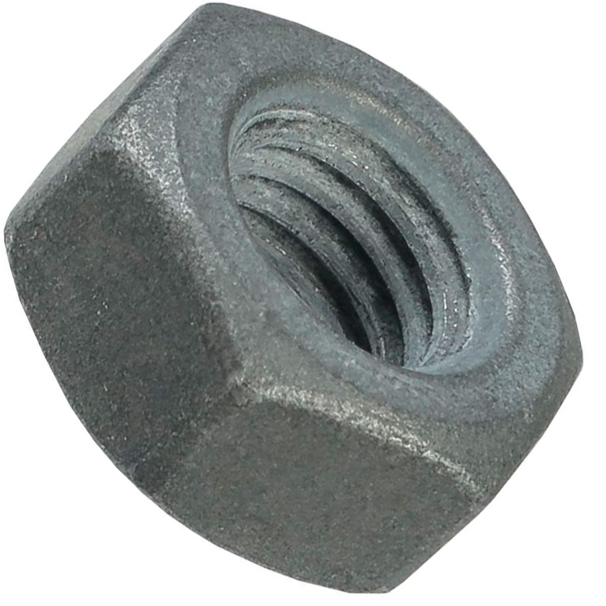 Гайка шестигранная DIN 934 (ISO 4032), класс прочности 8, термодиффузное цинкование - фото