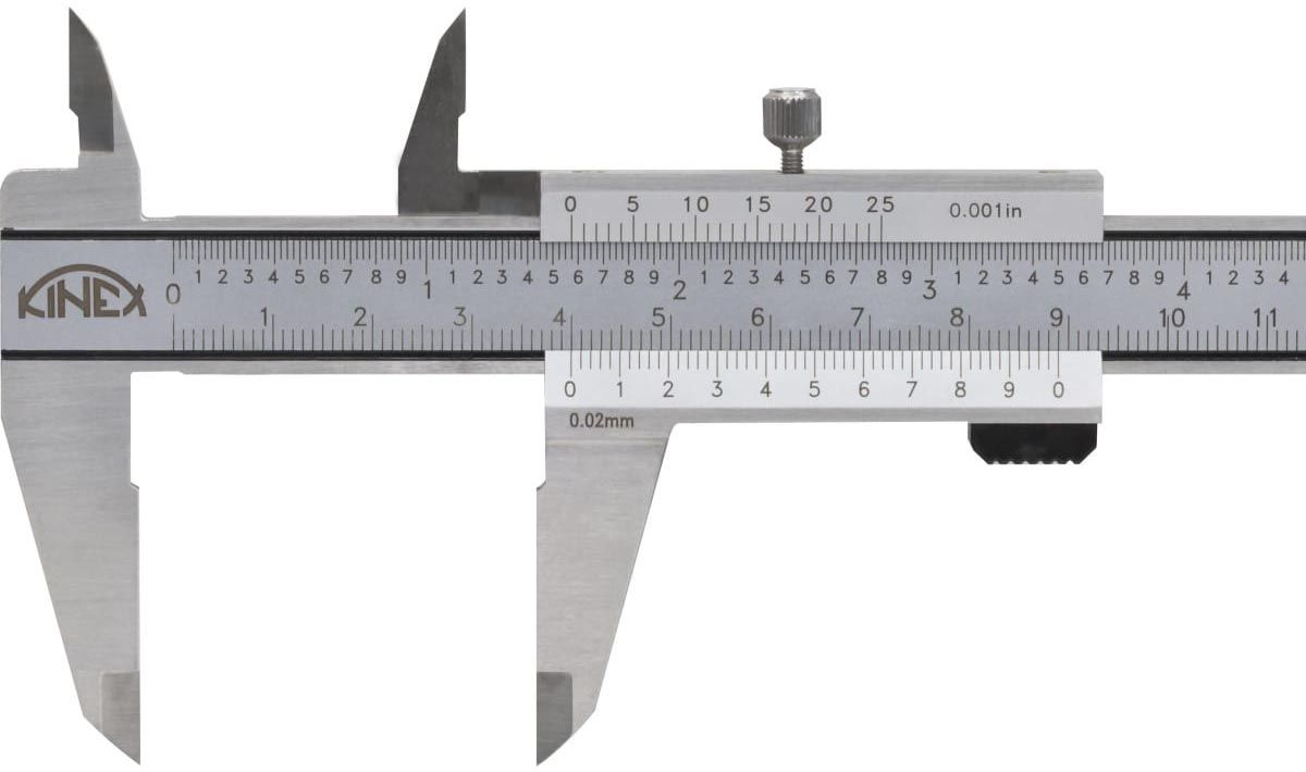 Штангенциркуль ШЦ-1 0,02 мм DIN 862 MonoBlok Kinex 6000 - фото