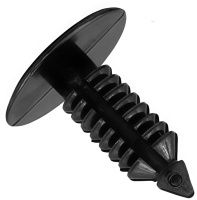 Клипса автомобильная крепежная нажимная AS-1131