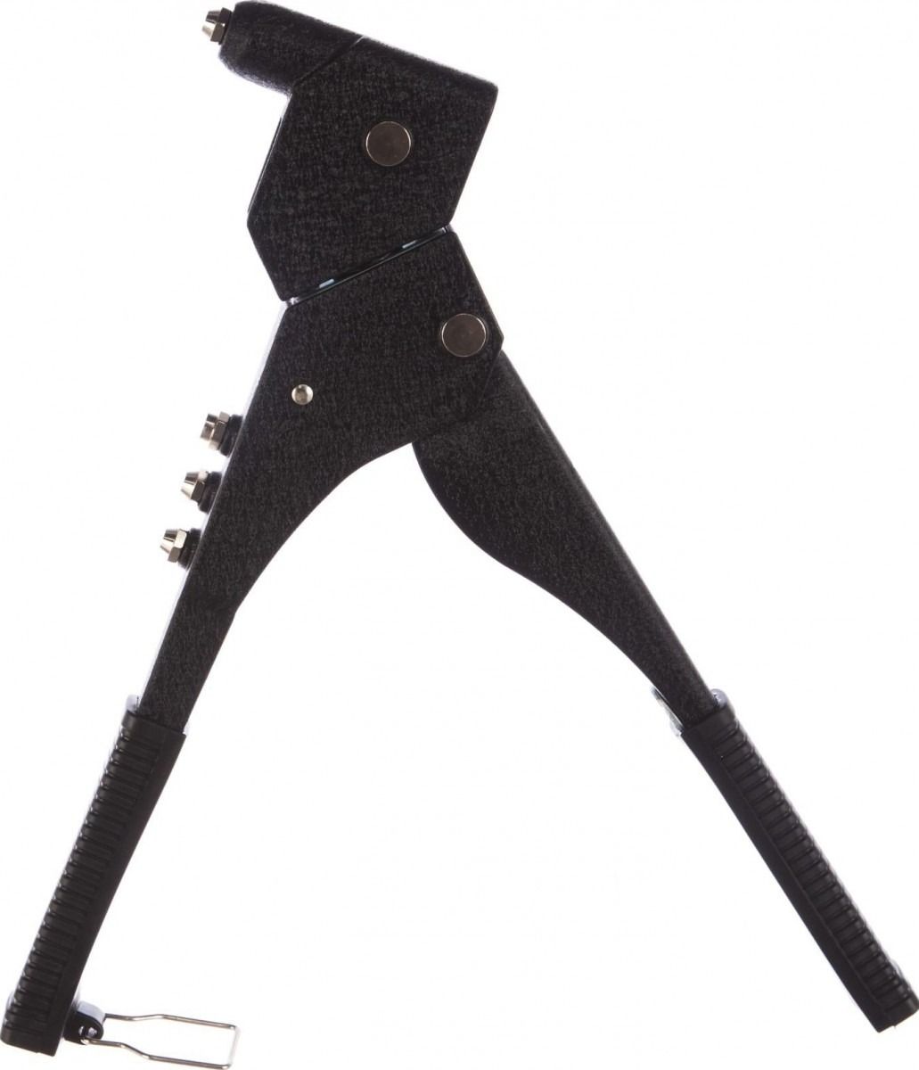 Заклепочник ручной вытяжной поворотный (2.4-4.8 мм) 10,5", BIBER 85753М - фото