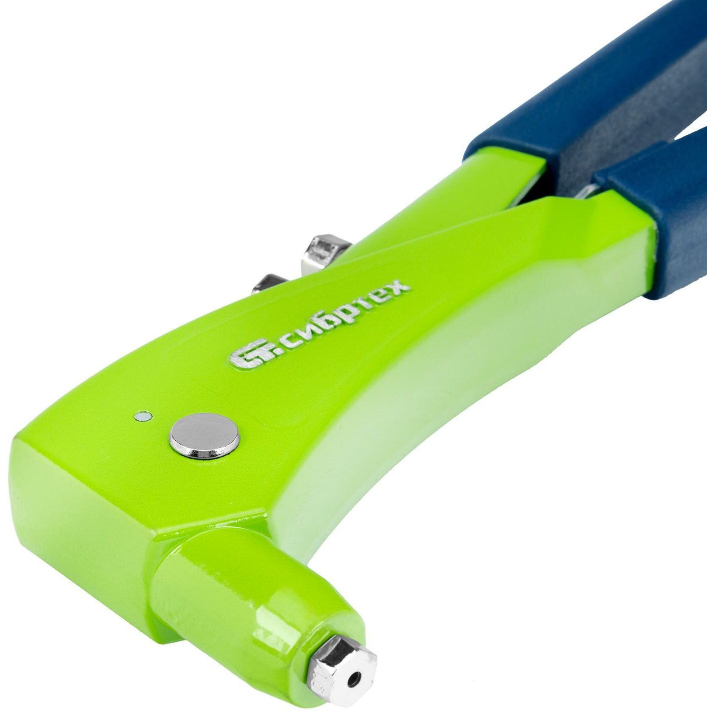 Заклепочник ручной вытяжной литой 250 мм, Сибртех 40545 - фото