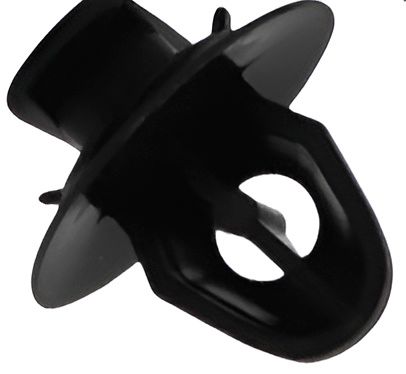 Клипса автомобильная крепежная фигурная AS-1251 - фото