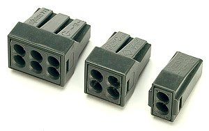 Клемма Wago серии 773-306 (6Х2,5мм2 с пастой) - фото